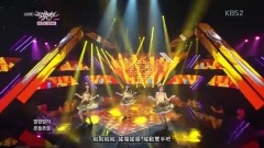 Catallena - KBS音乐银行现场版 中文字幕 14/04/04 (Keithlovekpop)
