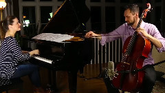 Brooklyn Duo - Elastic Heart (Cello Piano)