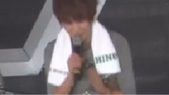 泰民模仿出道时自我介绍