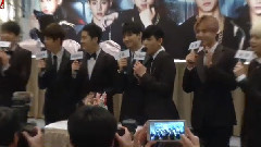 GOT7台北Showcase记者会 主持人教GOT7中文 Cut