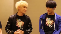 Shows Off Their Manly Charms!