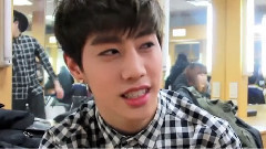 GOT7一周年FM 待机室精彩花絮