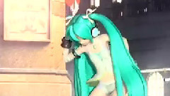 初音未来 - 夢喰い白黒バク