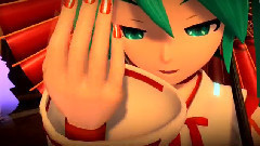 初音未来 - 唐傘さんが通る