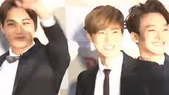 第4届Gaon Chart K-pop Awards 红地毯 SSTV新闻频