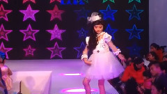 2014中国首席少儿模特大赛重庆半决赛 李艺荧