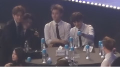 GAON Chart K-POP Awards台下