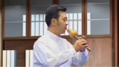 快乐的小孔雀 葫芦丝独奏