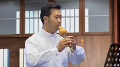 湖边的孔雀 葫芦丝独奏