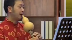 侗乡之夜 葫芦丝独奏