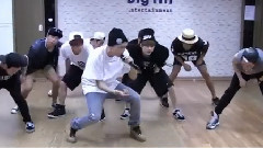 大人小孩 练习室舞蹈版