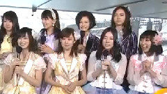 めざましどようび AKB48総選挙直前 メンバー生意気込み