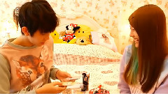 Brother Does My Makeup Video