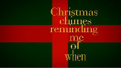 Christmas Time Is In The Air Again