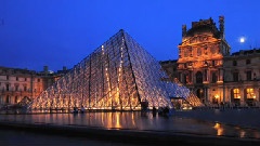 巴黎延时摄影短片