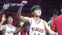 金厉旭歌舞青春音乐剧多场谢幕集合