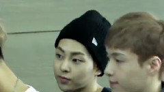 EXO仁川机场送机