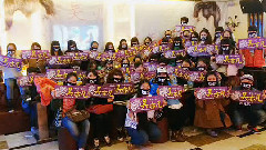 重庆地区庆吴亦凡出道两周年活动视频