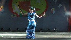 月光下的凤尾竹