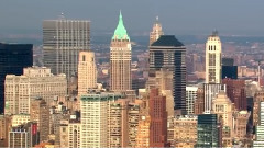 Aerial New York City