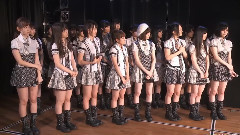 AKB48 第7回選抜総選挙 速報発表 AKB48劇場