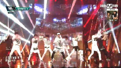 MONSTA X - 武断入侵 - Mnet<M!Countdown>现场版 15/05/21