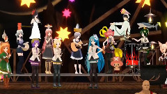 VOCALOID家族,初音未来 - Patricinha De Olho Azul