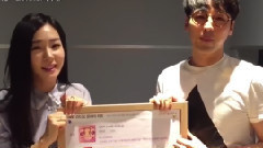 Q&A 韩煕俊 & Tiffany采访Cut