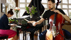 Brooklyn Duo - Saint Saens The Swan (Cello And Piano)