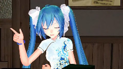 初音未来 - MMD こっち向いてBABY