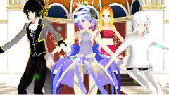 初音未来 - 浪漫传说MMDマイルームディスコナイト