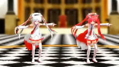 初音未来 - 两只九尾小萝莉 (初音版小苹果)