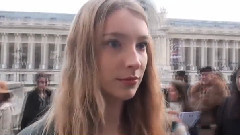 Fashion Week Paris 2015-2016 Exit Chanel 1