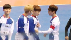 MBC偶像运动会室内足球录制