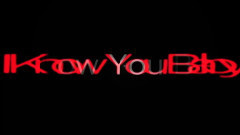 I Know You 电影<五十度灰>插曲