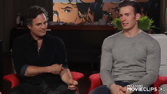 Chris Evans & Mark Ruffalo 'Avengers
