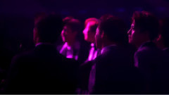 首尔歌谣大赏台下