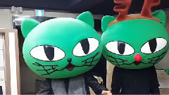 王嘉尔 & BamBam扮OKCAT