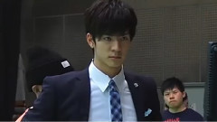 AOKI CM making 15/02/05