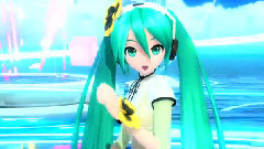 初音未来 - 積乱雲グラフィティ