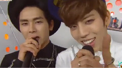 音乐银行候补一位 Infinite-H Davichi采访 Cut