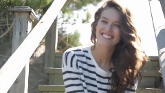 Stefanel SS 2014 backstage Interview With Emily Di Donato