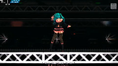 初音未来 - Sweet Devil 演唱会模式
