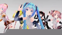 Tda式5人で美しく多重未来のカルテット