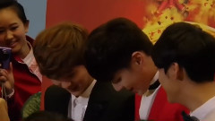 春晚彩排接受采访鹿晗吴亦凡