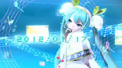 初音未来 - 39 (Thank you)