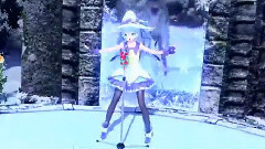 初音未来 - 白い雪のプリンセスは