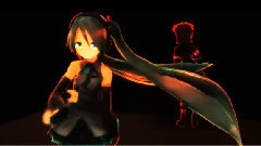 VOCALOID家族,初音未来 - HYBRID(第14回MMD杯本選)