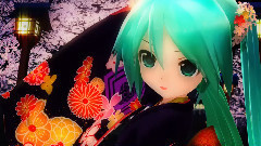 初音未来 - 千本桜(第14回MMD杯本選)