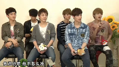 音悦大来宾Kris谈灿烈部分Cut